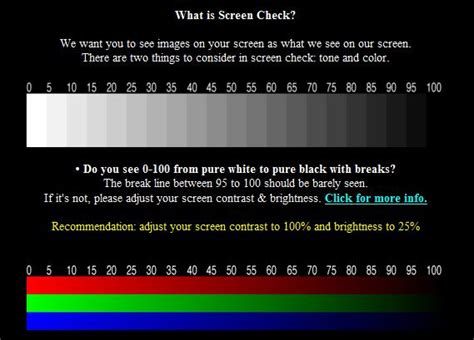 Brightness Color meter inc|display brightness checker.